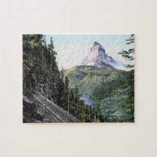 Gornergratbahn Jigsaw Puzzle