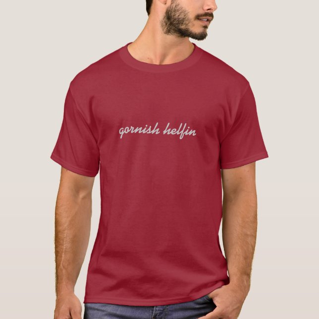 gornish helfin T-Shirt (Front)