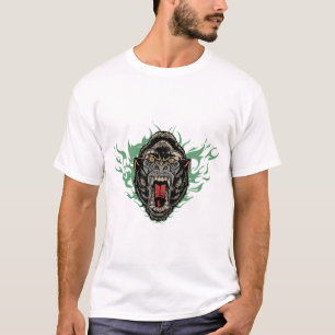 Goro tattoo wild_bold_old school T-Shirt