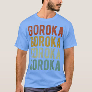 Goroka City Papua New Guinea Retro T-Shirt