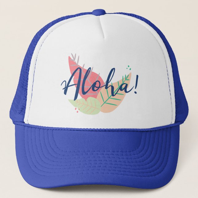 Gorra Aloha Trucker Hat (Front)