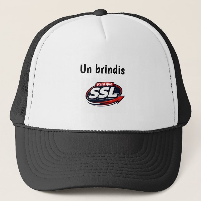 Gorra beisbol humor Sánchez SLL Trucker Hat (Front)