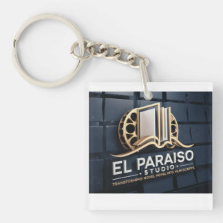 Gorra El Paraiso Studio Key Ring
