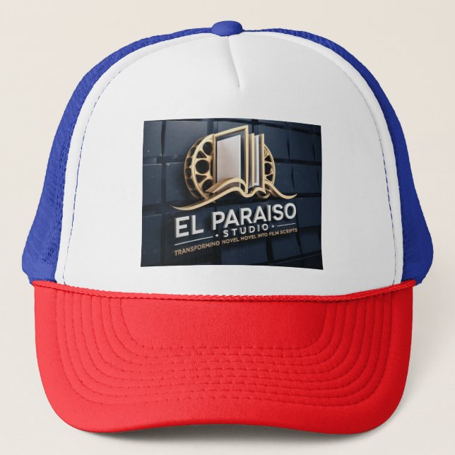 Gorra El Paraiso Studio Trucker Hat (Front)