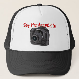 Gorra Soy Pentaxadicto Trucker Hat