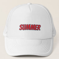 Gorra Unisex Mensaje Verano Fresco