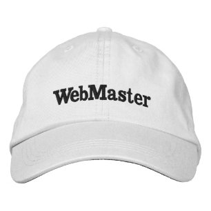 Gorra WebMaster Embroidered Hat