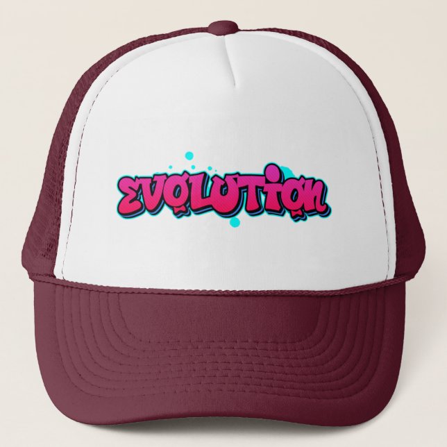 GORRAS EVOLUTION TRUCKER HAT (Front)