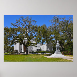 Gorrie Monument and Church Poster