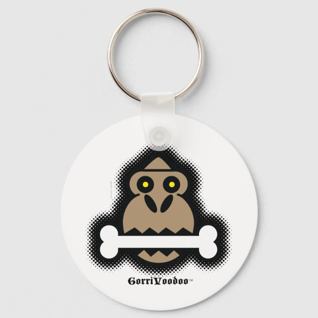 GorriVoodoo™ Key Ring (Front)