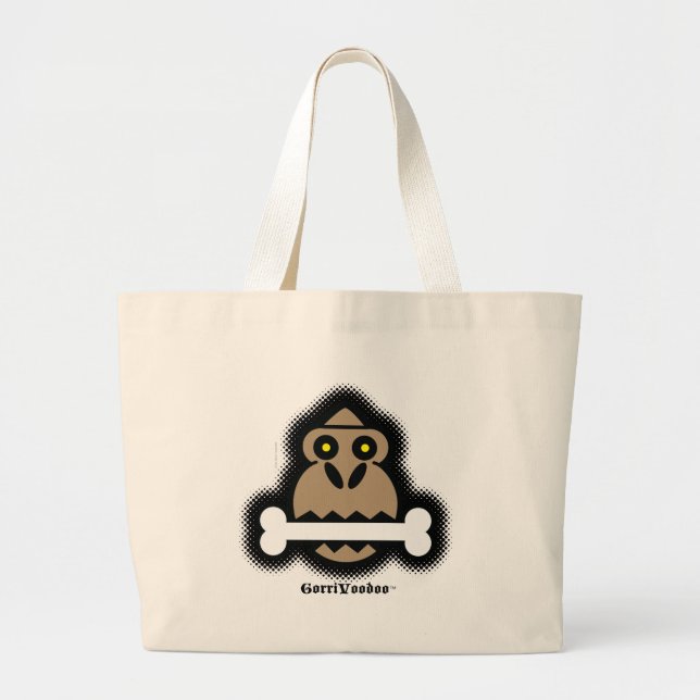 GorriVoodoo™ Large Tote Bag (Front)