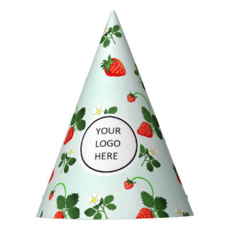 Gorro De Fiesta Strawberries Party Hat