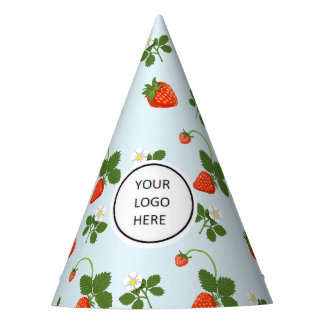 Gorro De Fiesta Strawberries Party Hat