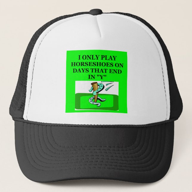gorshoes player trucker hat (Front)