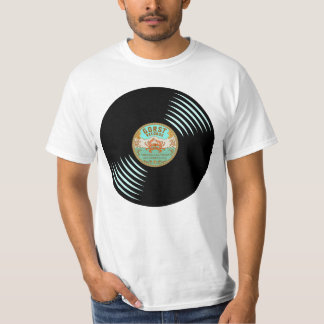 Gorst Records Vinyl Record Tee Shirt
