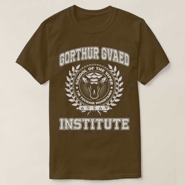 Gorthur Gvaed Witcher Viper School  T-Shirt (Design Front)