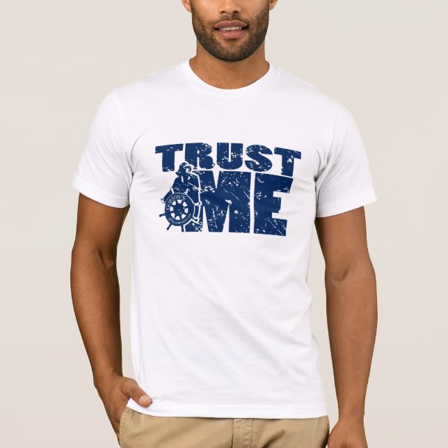 Gorton's Trust Me T-Shirt (Front)