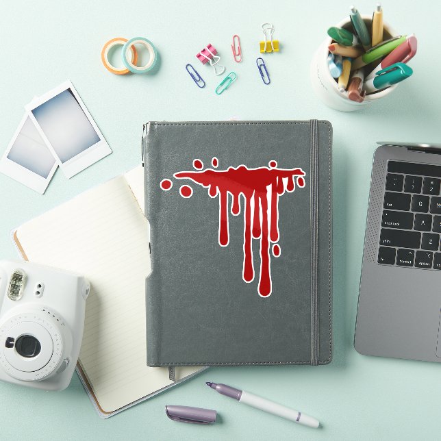 Gory Red Dripping Blood (iPad Cover)