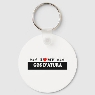 GOS D'ATURA Key Ring