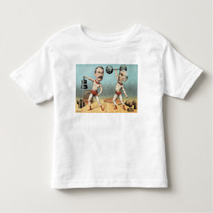 Goschen and Ritchie, the Champion Weight Toddler T-Shirt