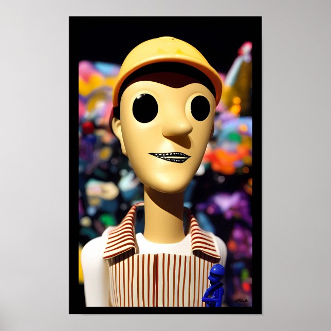 Gosh Davey Poster (Front)