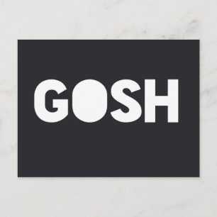 Gosh Postcard