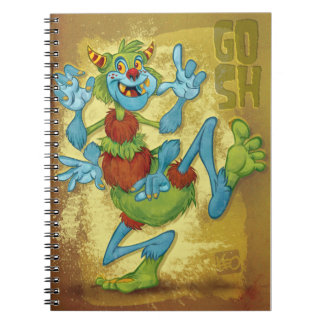 GOSH SPIRAL NOTEBOOK