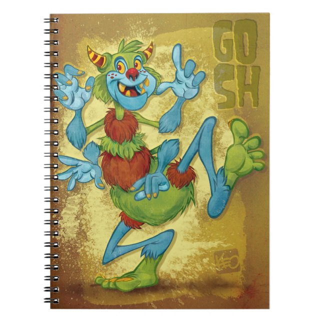 GOSH SPIRAL NOTEBOOK (Front)