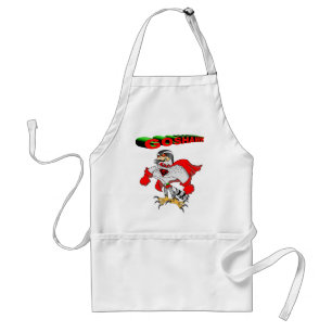 Goshawk Cartoon Standard Apron