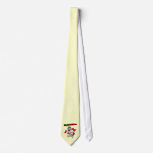 Goshawk Cartoon Tie