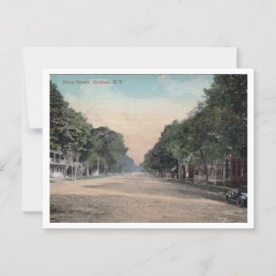 Goshen NY Main Street 1910s View Postcard
