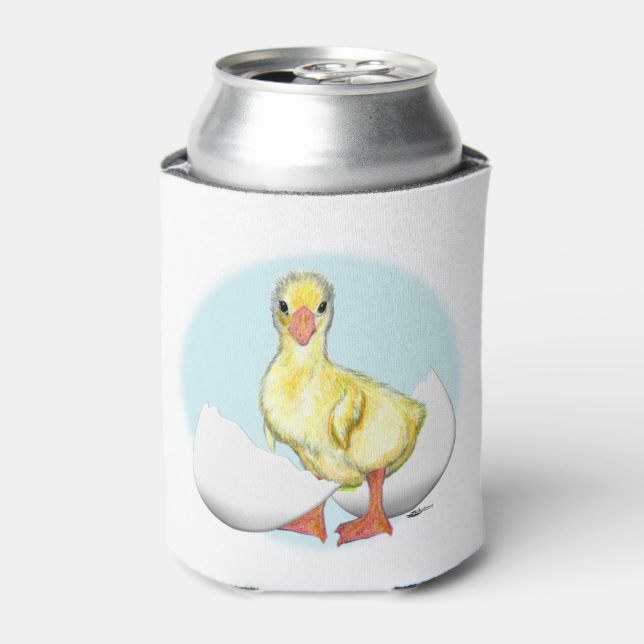Gosling:  Just Hatched Can Cooler (Can Front)