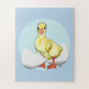 Gosling:  Just Hatched Jigsaw Puzzle