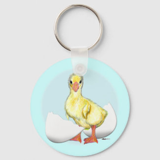 Gosling:  Just Hatched Key Ring