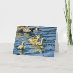 “Gosling Round-Up” Card