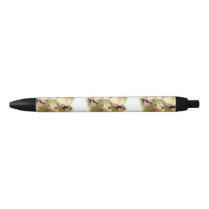 Goslings: Buff African Black Ink Pen
