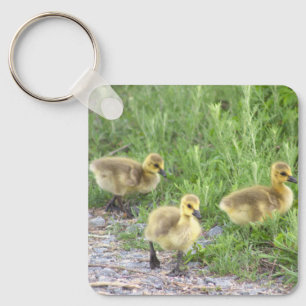 Goslings Photo Keychain