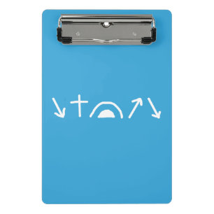 Gospel Arrows Mini Clipboard