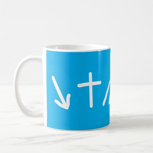 Gospel Arrows Mug (Left)