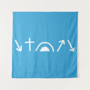 Gospel Arrows Tapestry