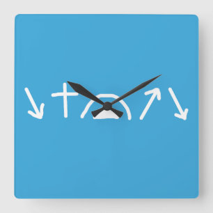 Gospel Arrows Wall Clock