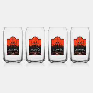 Gospel Choir Church Accessory Can Glass