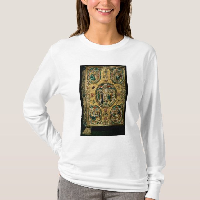 Gospel cover, gold with repousse T-Shirt (Front)