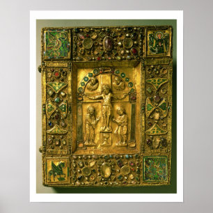 Gospel Cover, Ottonian, Germany, 11th century (gol Poster
