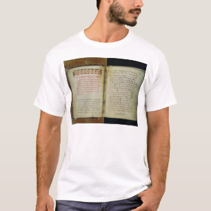Gospel Folios of St. Sergius of Radonezh T-Shirt