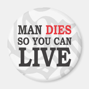 Gospel Headlines Christian Magnet