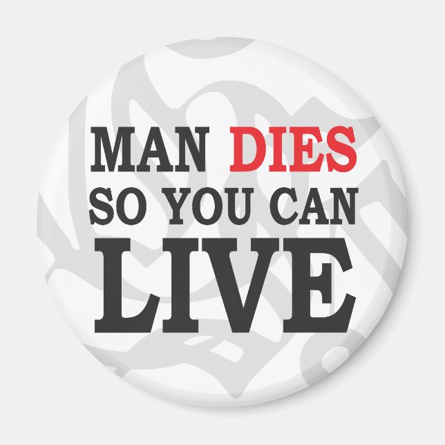 Gospel Headlines Christian Magnet (Front)