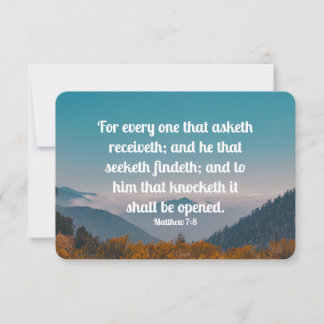 Gospel Memory Verse Set - Matthew
