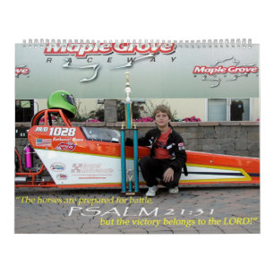 Gospel Motorsports 2010 Calendar