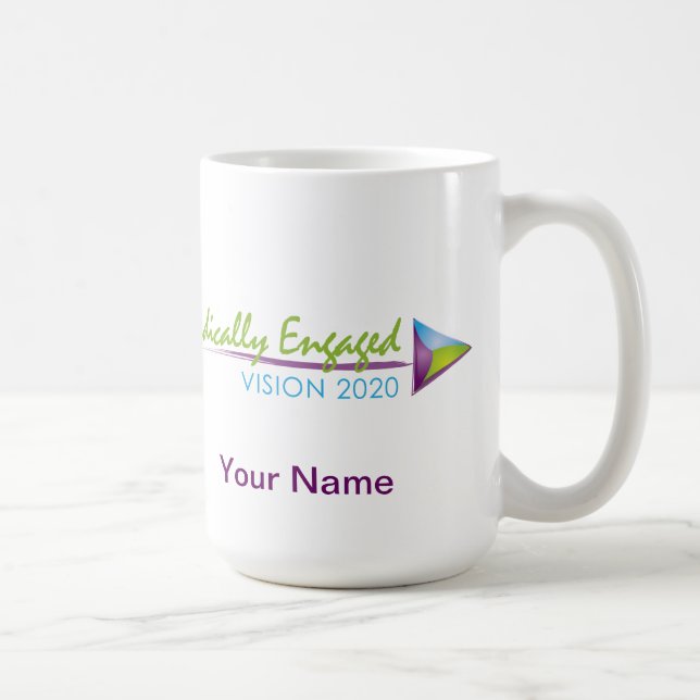 Gospel Sharing Mug (Right)